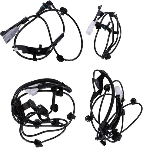 4PCS Front Rear ABS Wheel Speed Sensor Left &Right for Hilux Viii Pickup 2015-2022 2.7L Anti Lock Brake Wheel Speed Sensor 89542-0K060, 89543-0K060, 89545-0K240 89546-0K240 in Kuwait