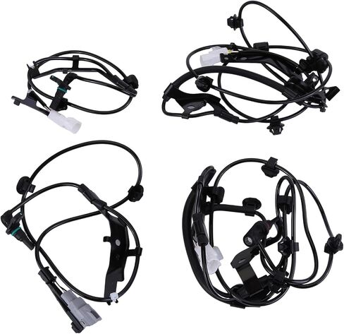 4PCS Front Rear ABS Wheel Speed Sensor Left &Right for Hilux Viii Pickup 2015-2022 2.7L Anti Lock Brake Wheel Speed Sensor 89542-0K060, 89543-0K060, 89545-0K240 89546-0K240 in Kuwait