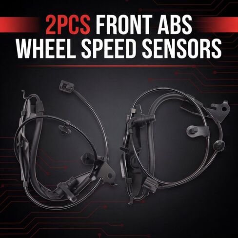2PCS Front ABS Wheel Speed Sensor ALS2318 Compatible with Toyota Camry 2012-2017 Avalon 2013-2015 Lexus ES350 2013-2018 ES300h 2013-2017 2-PC Set Replaces 89543-06040 89542-06040 in Saudi Arabia