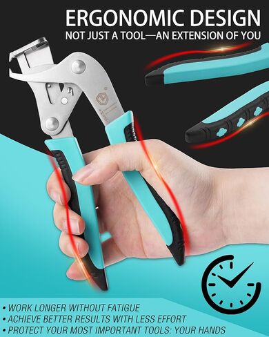 Car Clip Pliers and Disassembly Tools, 2.3" Multi-Functional Trim Removal Tool for Automotive Door Panel Dashboard Fasteners, Compact Design with Non-Slip Rubber Handle 2026 in Saudi Arabia