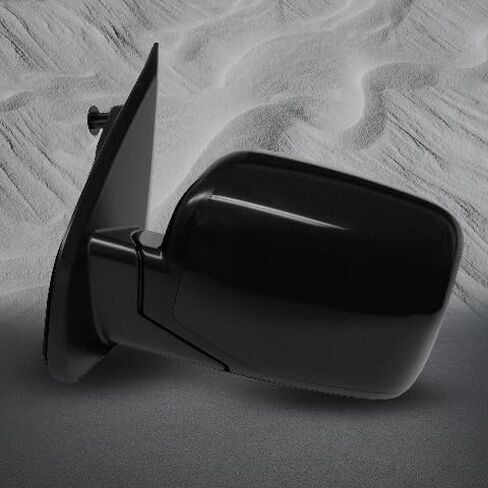 PM Auto Driver & Passenger Side Mirrors, Left-Right Power Heated Paintable Manual Folding Replacement For 2009-2015 Honda Pilot, Door Mirror Pair of 2 in Kuwait