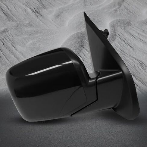 PM Auto Driver & Passenger Side Mirrors, Left-Right Power Heated Paintable Manual Folding Replacement For 2009-2015 Honda Pilot, Door Mirror Pair of 2 in Kuwait