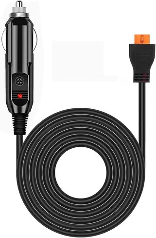 كابل شاحن سيارة XT60i متوافق مع Anker SOLIX S2000 C1000 C2000 Gen 2 Ecoflow Delta River 3 2 Max Mini Pro Plus Ultra Series & More XT60 مولد محطة الطاقة، محول تيار مستمر لمكيف الهواء EF Wave 2 in Kuwait