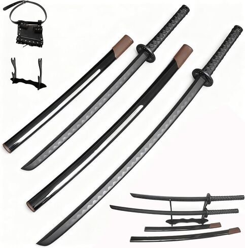 Polypropylene Training Martial Sword，Brown Practice Katana Sword，Practice Katana with Sheath，Training Katana for Practice in Saudi Arabia