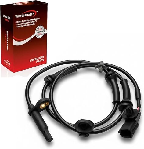 ABS Wheel Speed Sensor 1Pc: Rear Left & Right Compatible with Nissan 2013-2018 Altima V6 3.5L L4 2.5L, 2016-2020 Maxima V6 3.5L in Saudi Arabia
