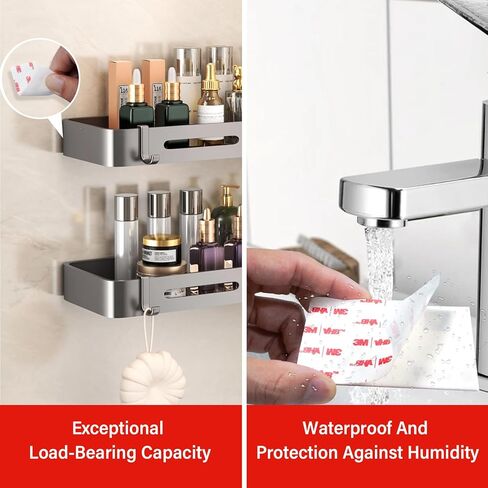 3M Double Sided Tape,1in X 9.85ft Heavy Duty Removable Mounting Tape for Wall, White Sticky Foam Tape, Picture Hanging Strips, Waterproof Adhesive Strips for LED Light in Saudi Arabia