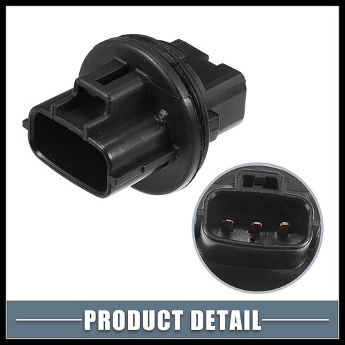 Front Turn Signal Light Lamp Bulb Holder 81128-06470 for Toyota Avalon 2013-2016 Plastic Black (Set of 2) Durable Material in Kuwait