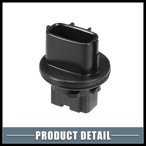 Front Turn Signal Light Lamp Bulb Holder 81128-06470 for Toyota Avalon 2013-2016 Plastic Black (Set of 2) Durable Material in Kuwait