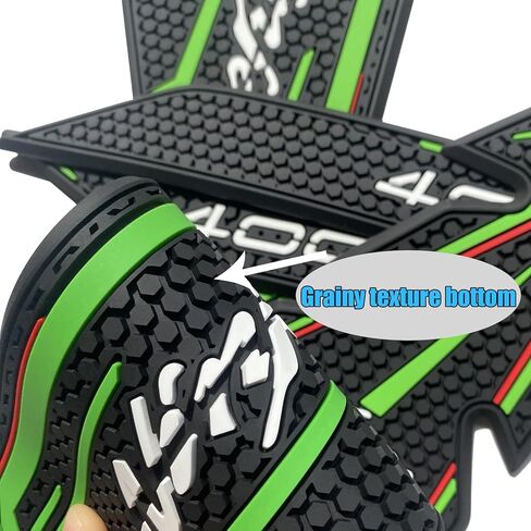 For NINJA 400 Ninja 400 2025 Motorcycle fuel tank pad Side panel protective decals Anti-slip can stickers Knee pad fuel tank traction side pad ninja 400 2019-2025 motorcycle accessories in Saudi Arabia