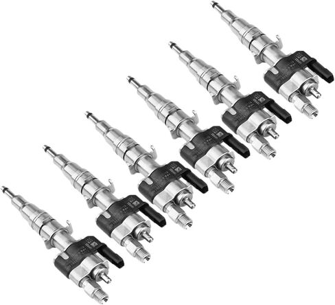 13537589048 Fuel Injector 13537585261-12 Replacement Compatible For BMW N54 135 335 535 550 2006-2012 650i 13537589048-11(13537585261-12) in Saudi Arabia