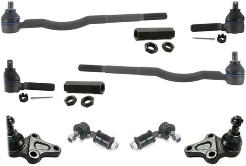 Ball Joint Sway Bar Linkage Suspension Kit Outer Inner Side for X 90 1996-1998 Left Right Front ES3045RL 149604 in Saudi Arabia
