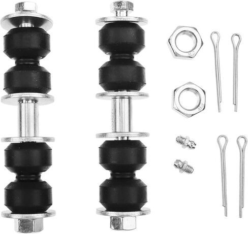 Suspension Kit Front Left Driver Right Passenger Inner Outer Lower Side Sway Bar Tie Rod for Grand Prix for Intrigue for Impala for Regal for Century K80538 ES3459 in Saudi Arabia