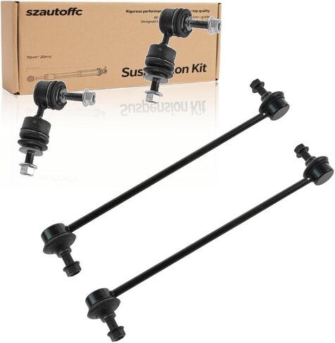 For 10-13 3 Front Rear Sway Bar End Driver Passenger Suspension Kit Set 4pc in Saudi Arabia