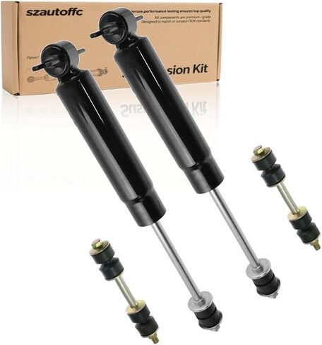 Shock Absorber Sway Bar End Suspension Kit Set 4 pieces Front for GMC C3500HD 1991-2000, C3500 1997-2000 in Saudi Arabia