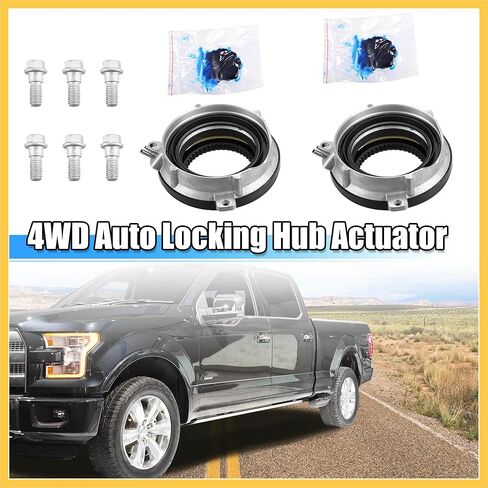 2 قطعة 4x4 محور قفل تلقائي 4WD قفل محور المحرك لفورد F-150 2004-2016 لفورد إكسبيديشن لينكولن نافيجيتور 2003-2017 7L1Z3C247A 4 قطع غيار السيارات ذات الدفع الرباعي in Kuwait