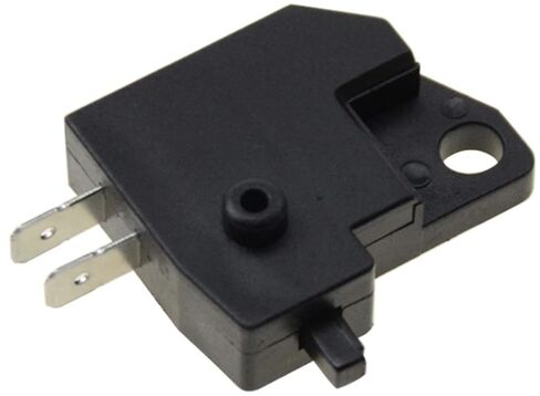 Generic MRS Left Side Brake Switch for 50cc 70cc 90cc 110cc 125cc 150cc 200cc 250cc 300cc ATV Dirt Bike Moped Scooter Pit Bike Go Kart Dune Buggy Motorcycle, Black in Kuwait