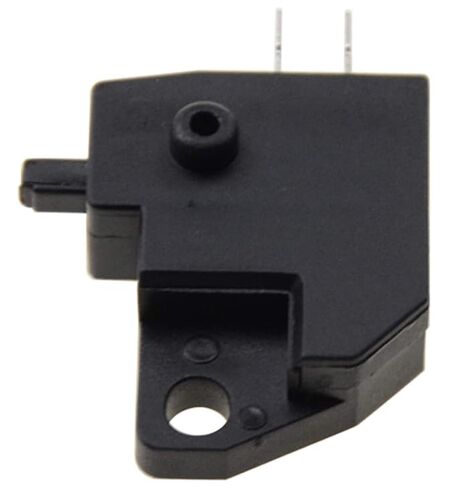 Generic MRS Left Side Brake Switch for 50cc 70cc 90cc 110cc 125cc 150cc 200cc 250cc 300cc ATV Dirt Bike Moped Scooter Pit Bike Go Kart Dune Buggy Motorcycle, Black in Kuwait