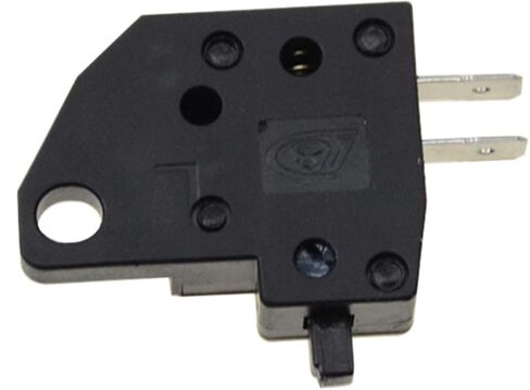 Generic MRS Left Side Brake Switch for 50cc 70cc 90cc 110cc 125cc 150cc 200cc 250cc 300cc ATV Dirt Bike Moped Scooter Pit Bike Go Kart Dune Buggy Motorcycle, Black in Kuwait