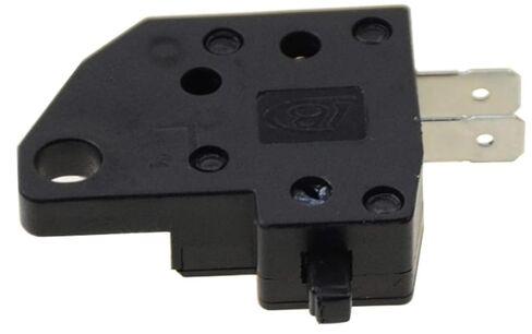 Generic MRS Left Side Brake Switch for 50cc 70cc 90cc 110cc 125cc 150cc 200cc 250cc 300cc ATV Dirt Bike Moped Scooter Pit Bike Go Kart Dune Buggy Motorcycle, Black in Kuwait