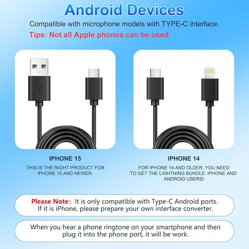 Retro Phone Handset, Retro Telephone Handsets Style Type-C Port, HD Retro Landline Handle Receiver for Home or Office Mobile Video Conferences, HD Calls, Volume Control, Plug and Play in Saudi Arabia
