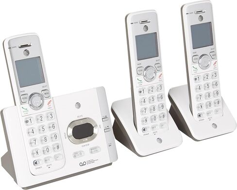 AT&T EL52315 DECT 6.0 نظام الرد اللاسلكي مع معرف المتصل/انتظار المكالمات (3 هواتف) in Kuwait
