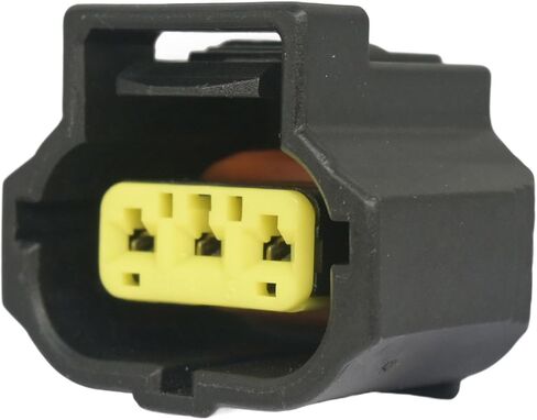 Throttle Position Sensor Connector Wiring Harness Pigtail Plug S-821 1P1243 3U2Z-14S411-ESAA WPT-118 1.6 2.0 2.3 2.5 Fit for Ford Focus Escape Ranger Fiesta Ecosport Ka Mondeo 00-12, 3 Pin in Saudi Arabia
