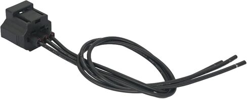 Throttle Position Sensor Connector Wiring Harness Pigtail Plug S-821 1P1243 3U2Z-14S411-ESAA WPT-118 1.6 2.0 2.3 2.5 Fit for Ford Focus Escape Ranger Fiesta Ecosport Ka Mondeo 00-12, 3 Pin in Saudi Arabia