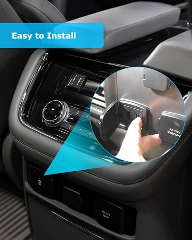 Dual USB Outlet Charger Port Cover Fit for Ford F-150 2017-2020 Explorer 2016-2019 Expedition 2019 2020 Lincoln Navigator 2019 2020 Replace FB5Z-19A495-AB in Kuwait