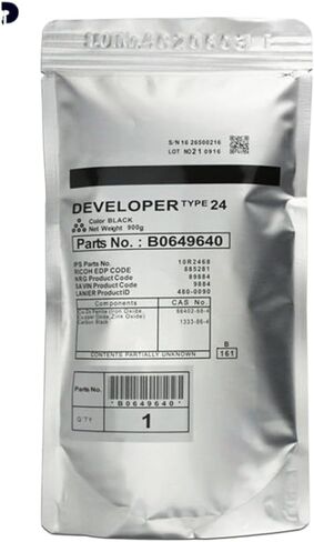 Developer Unit Compatible with Type 24 for MP1060 MP1075 MP6000 MP650 MP2051 MP2060 Models B0649645 in Saudi Arabia