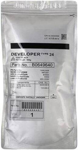 Developer Unit Compatible with Type 24 for MP1060 MP1075 MP6000 MP650 MP2051 MP2060 Models B0649645 in Saudi Arabia