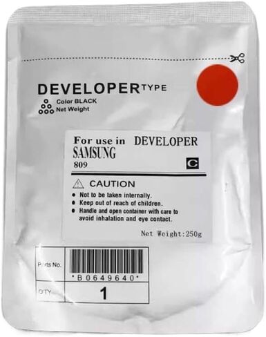 CLT-K806S Developer Material Replacement, 250g, Compatible with X7400GX X7400LX X7500LX X7500GX X7600LX X7600GX Printers(C) in Saudi Arabia