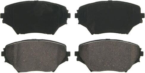 Wagner QS ZD862 Disc Brake Pad Set, Chamfered Edges for Smooth, Quiet Stops, Fits 2001–2005 Toyota RAV4 in Kuwait