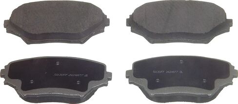 Wagner QS ZD862 Disc Brake Pad Set, Chamfered Edges for Smooth, Quiet Stops, Fits 2001–2005 Toyota RAV4 in Kuwait