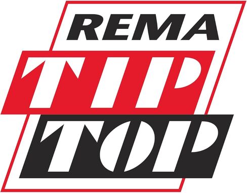 REMA TIP TOP No. 4 Tube Patch, 30 Units of 3 inch Round Vulcanizing Patches for Automotive, Truck and Farm Tire Inner Tube Repair, Red Feather Edge in Saudi Arabia
