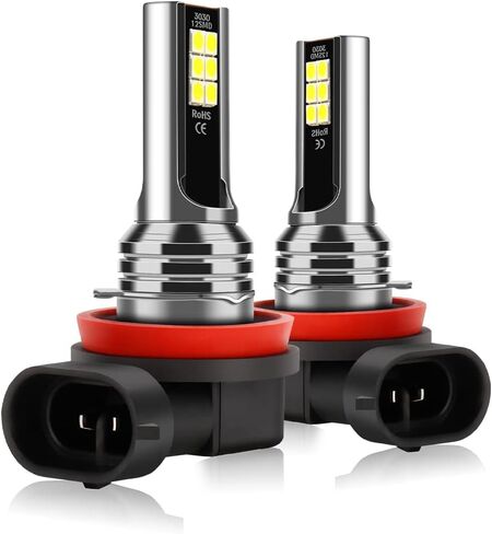 9005 H11 LED Headlight Fog Light Bulbs Kit for Subaru Forester 2014‑2018, 6000K White 55W 9005 High Beam Low Beam and H11 Fog Light Replacement with Built‑in Cooling Fan, Plug and Play, 6‑Pack in Kuwait