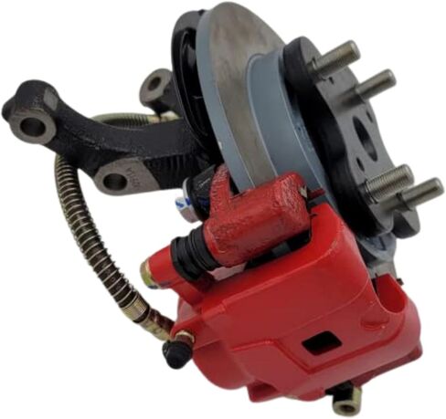 Driver Side (Left) Front Disc Brake Assembly for ICON i40L, i40FL, & i60L (Lifted Units Only) in Saudi Arabia