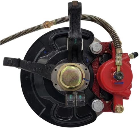 Driver Side (Left) Front Disc Brake Assembly for ICON i40L, i40FL, & i60L (Lifted Units Only) in Saudi Arabia