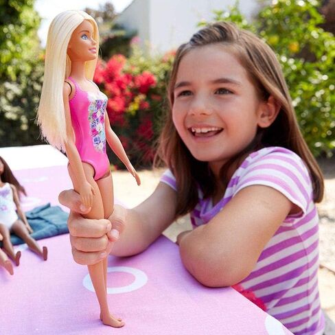 Barbie Water Play Blonde Beach Doll in Kuwait