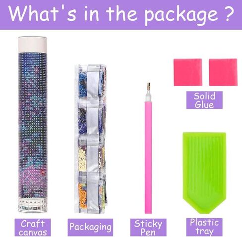 Wergund 5D DIY Large Diamond Art Kits for Adults Train, Large Size Diamond Art Mountain, Full Drill Crystal Rhinestone Embroidery Cross Stitch Arts Craft Canvas Home Wall Decor Gift 12x30Inch in Saudi Arabia