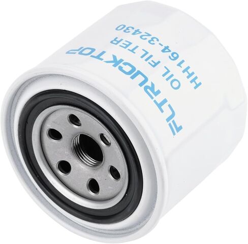 6 قطعة فلتر زيت HH164-32430 متوافق مع نماذج Kubota L M KH KX RTV Seris L2800 L2850 L2900 L2950 L3000 L3010 L3130 M4900 M5700 M5140 MX4700 KX040-4 KX101 KX121-2 KX151 محرك KX161-2 in Kuwait
