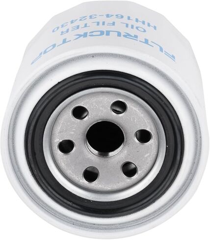 6 قطعة فلتر زيت HH164-32430 متوافق مع نماذج Kubota L M KH KX RTV Seris L2800 L2850 L2900 L2950 L3000 L3010 L3130 M4900 M5700 M5140 MX4700 KX040-4 KX101 KX121-2 KX151 محرك KX161-2 in Kuwait