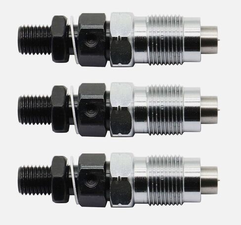 3Pcs Fuel Injector Fit For Kioti Tractors DK45 CK22 E6300-53002 E6300-53005 E6300-53004 E576053001 E630053002 E630053003 in Saudi Arabia