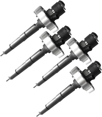 4Pcs 16600-VZ20A/B Crude Oil Fuel Injector 0445110315 Compatible for Nissan Zd30 Dci Urvan Caravan Cabstar 3.0 in Saudi Arabia