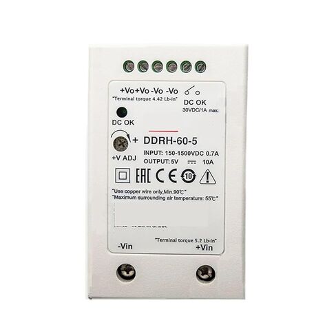 1pcs Switching Power Supply DDRH-60 Ultra-Wide Input Rail Type DC-DC Converter 5V12V24V48V in Saudi Arabia