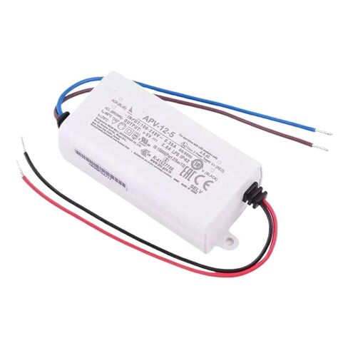 1pcs APV-12-5 5V 12W Single Output Constant Voltage Switching Power Supply LED Driver in Saudi Arabia