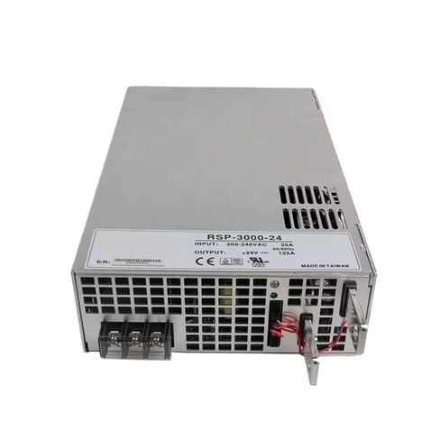 1pcs RSP-3000-24 24V 125A 3000W Switching Power Supply with Single Output AC-DC PFC Function in Saudi Arabia