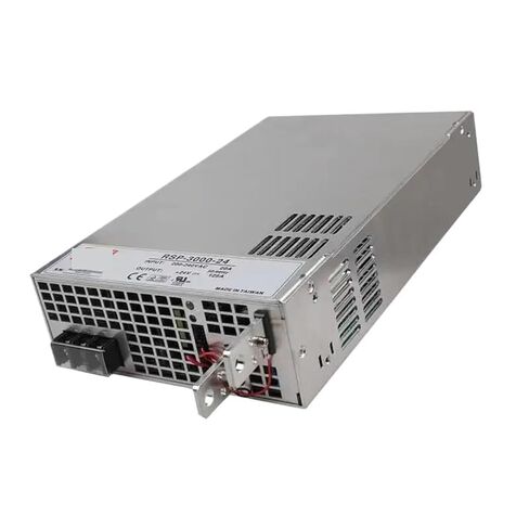 1pcs RSP-3000-24 24V 125A 3000W Switching Power Supply with Single Output AC-DC PFC Function in Saudi Arabia