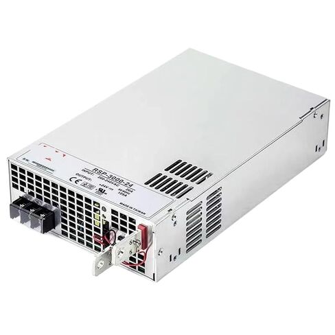1pcs RSP-3000-24 24V 125A 3000W Switching Power Supply with Single Output AC-DC PFC Function in Saudi Arabia