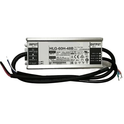 1pcs dimming LED Power Supply HLG-60H-20B HLG-60H-24B HLG-60H-30B HLG-60H-36B HLG-60H-42B HLG-60H-48B HLG-60H-54B 60W(HLG-60H-54B) in Saudi Arabia