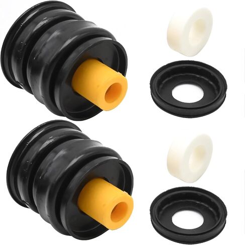 2 Set 52670T5AJ01 Rear Mounting Damper, Replacement for Honda Fit 2015-2021 Jazz GK 2015-2021 City GM6 2015-2021, Replaces 52670-T5A-J01 in Kuwait